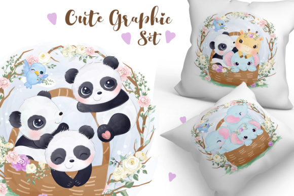 Adorable & Versatile: Using Cute Animal Clipart in Your Projects