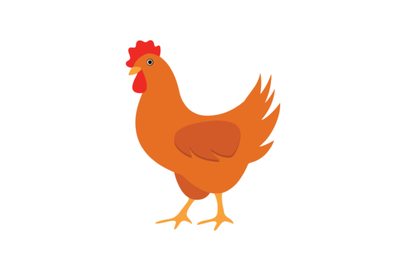 Animal Asset - Hen Illustration Svg: A Designer's Guide