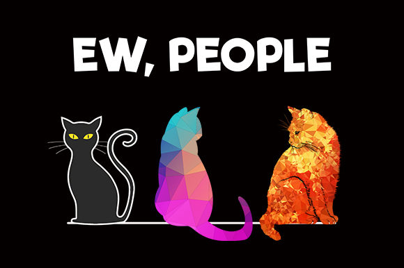 Charming Feline Graphics: Perfect for Creative Projects