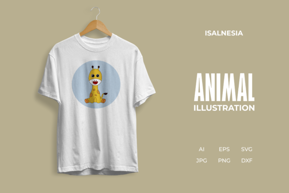 Creative Uses for Animal Giraffe Character Illustration