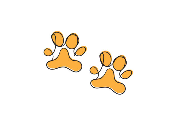 Doodle Animal Paw: A Playful Typeface for Whimsical Branding
