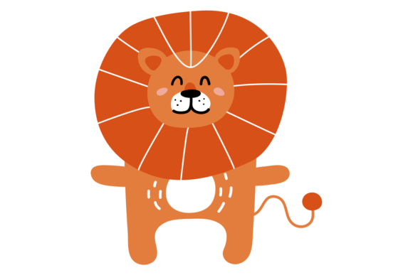 Funny Lion: The Scandi-Chic Font for Cute & Modern Brands