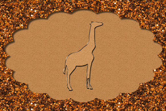 Giraffe Tallest Animal Golden Monogram: A Designer's Guide