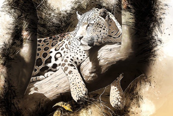 Printable Animal Graphics #26: Instant Art for Modern Creatives