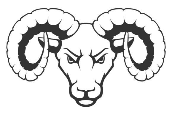 Ram Head Black Logo: Power Animal Tattoo Design Guide