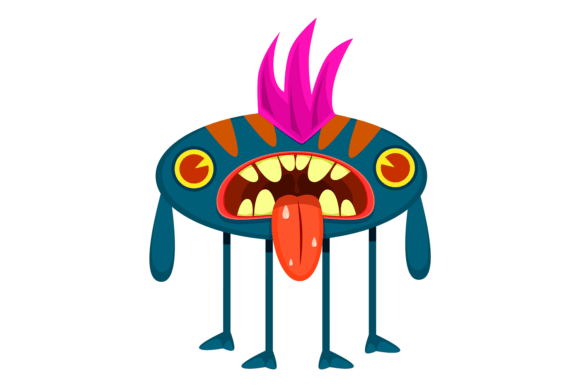Unleashing Whimsy: The Alien Animal Character Font