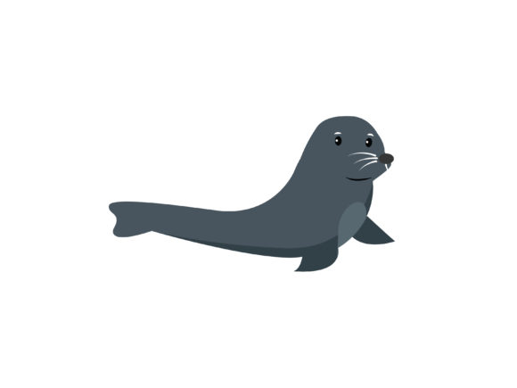 Unlocking Creativity with the 307-animal Seal Vector Illustration